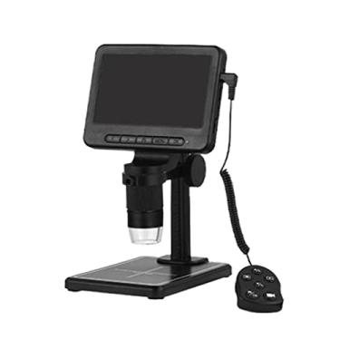 Imagem de Kit de acessórios de microscópio MS2 1-1000X microscópio digital para microscópio eletrônico com suportes deslizantes de microscópio (cor: suporte de plástico)