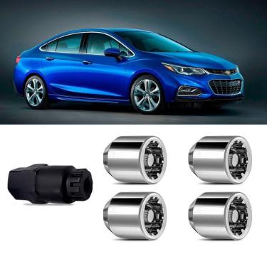 Imagem de Porca Antifurto Roubo Rodas Carros GM