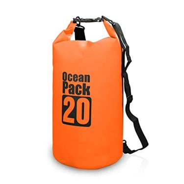 Imagem de Qudai 10L / 15L / 20L / 30L Ao Ar Livre À Prova D 'Água Mochila Seca Saco Flutuante Rolo Superior Saco para Caiaque Rafting Passeios de Barco Rio Trekking