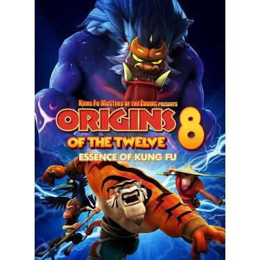Imagem de KUNG FU MASTERS OF THE ZODIAC ORIGINS OF THE TWELVE 8: ESSENCE OF KUNG FU