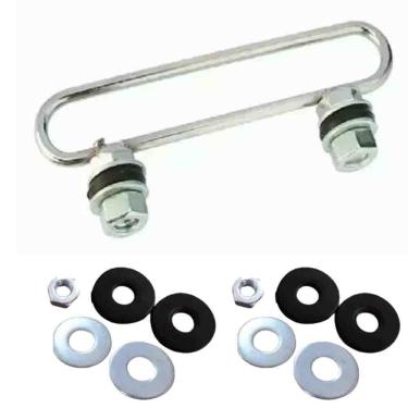 Imagem de Guia Cabo Aço Zincado Yamaha YBR Factor Cromado M42