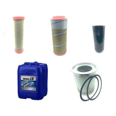 Imagem de Kit Manutenção Preventiva Completa Compressor Schulz - Srp 4050