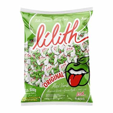Imagem de Bala Mastigável Maçã Verde Lilith 500g - Cory