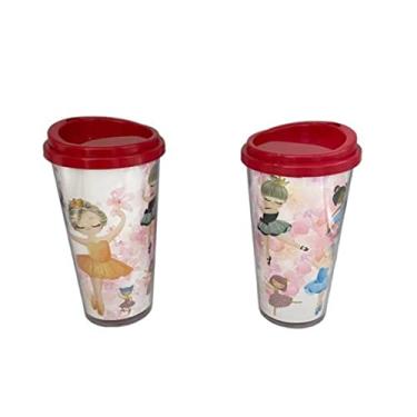 Imagem de Copo Térmico Personalizado Com Tampa Bailarina 480ml