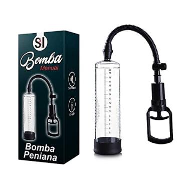 Imagem de Bomba Peniana 3 Manual com Manopla - 22x7CM - SI