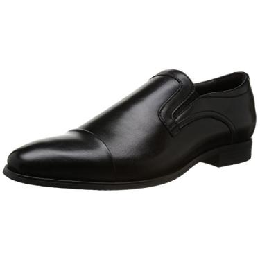 Imagem de Geox Sapato Oxford masculino U Albert 2Fit sem cadarço, Preto, 41 M EU