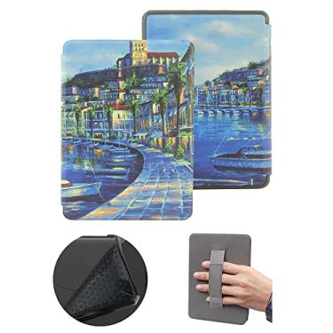 Imagem de Capa macia de 15 cm para Kindle 11ª geração, versão 2022 - não serve para Kindle Paperwhite de 11ª geração - Capa à prova d'água e à prova de quedas com função de despertar/hibernar automática