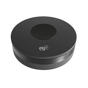 Imagem de ELG, SHIR300, Controle Remoto Inteligente Wi-Fi, Controle Diversos Dispositivos Infravermelho Via Aplicativo, Compatível com Alexa & Google Assistant, Preto