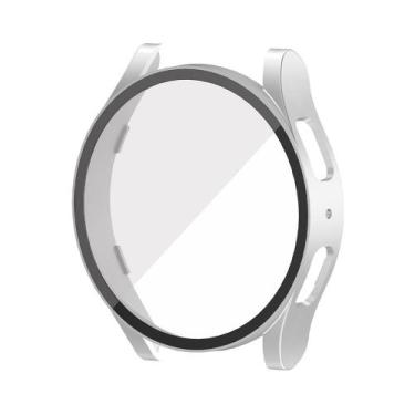 Imagem de Capa Case Com Pelicula De Vidro 3D Para Samsung Galaxy Watch 5 40mm Sm