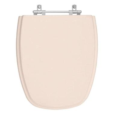 Imagem de Assento Sanitario Poliester Monte Carlo Rosa Floral para vaso Deca