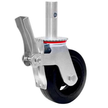 Imagem de Rodízio Simples com Freio para Andaime - JST