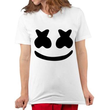 Imagem de Camiseta Personalizada Dj Marshmello - Hot Cloud Shop