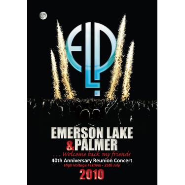 Imagem de Emerson, Lake & Palmer: 40th Anniversary Reunion Concert 2010