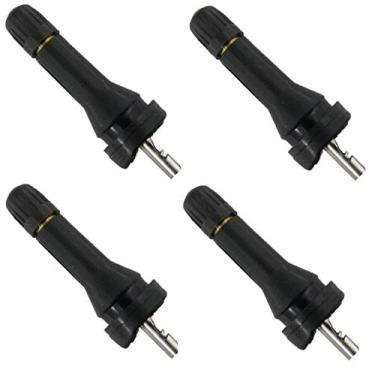 Imagem de Muzzys (conjunto de quatro) VS-90 VS90 Kit de substituição de válvula de pneu para Schrader 20043 Dill 7001-HPR Sensor REDI e muitos veículos originais