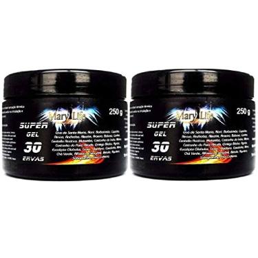 Imagem de Mary Life Kit 2 Super Gel 30 Ervas 250g Super Potência Para Total Conforto
