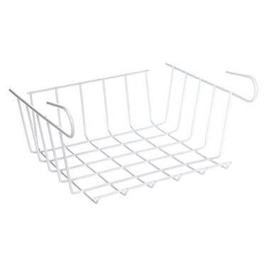 Imagem de Prateleira Aramada Suspensa Gavetex Pequena, Metaltru, Branco