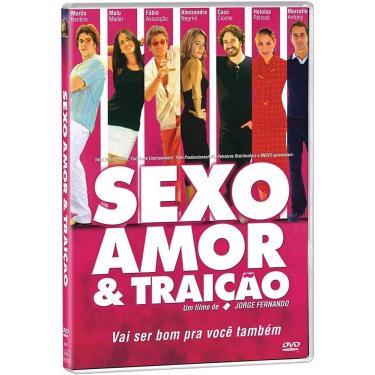 Imagem de DVD SEXO AMOR & TRAICAO