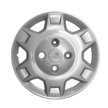 Imagem de Calota Universal Design Ford Aro 13 Modelo Fiesta Street 03 Fixacao Parafuso Grid 046Cbptau.