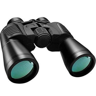 Imagem de Binóculos 20x50 para adultos, binóculos HD Professional / à prova d'água à prova de neblina, lentes de prisma FMC BAK4 transparentes e duráveis, para observar pássaros em viagens de esportes ao ar livre ...