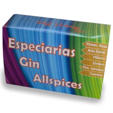 Imagem de Kit Gin Tonica Especiarias Para Gin  Allspice  Royalbar - Tanqueray