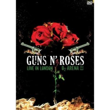 Imagem de Dvd Guns N Roses Live In London 2012 - Jam Records