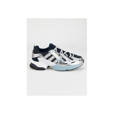 Imagem de adidas Mens EQT Gazelle Casual Sneakers, Blue, 6