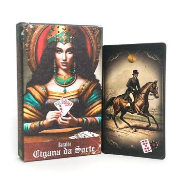 Kit Especial para Iniciantes no Tarot + 2 Baralho Cigano 36 Cartas e  Oráculo Marselha + Manual e Brinde