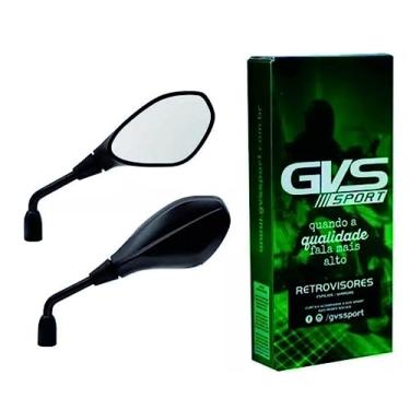 Imagem de GVS SPORT Retrovisor Mini F800 GS 650 BMW, perfeito para Honda Titan e outras motos!