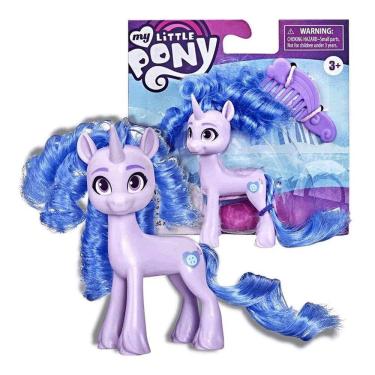 Imagem de Cavalo My Little Pony Roxa Melhores Amigas Filme Hasbro