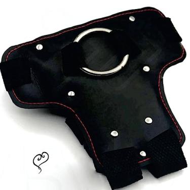 Imagem de STRAP ON DILDO 16CM DELÍCIA COM CINTA MAXX ACOLCHOADA EXCLUSIVA