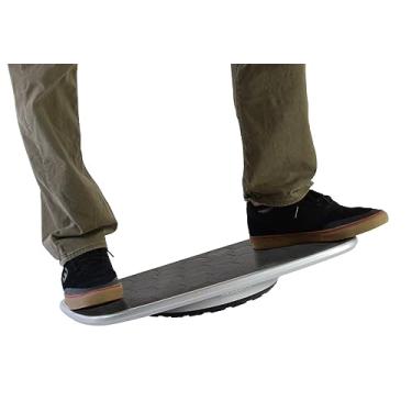 Imagem de Quadro de equilíbrio de mesa com tapete antifadiga para o escritório ativo melhores acessórios ergonômicos para mesa de suporte estabilidade balançante acessório plataforma basculante 360 movimento