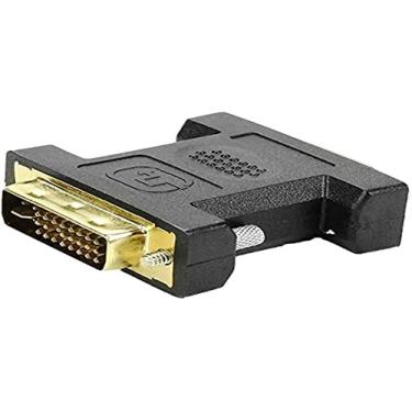 Imagem de Pix, 003-0001, Adaptador DVI - DVI 24+5 Macho Para VGA Femea