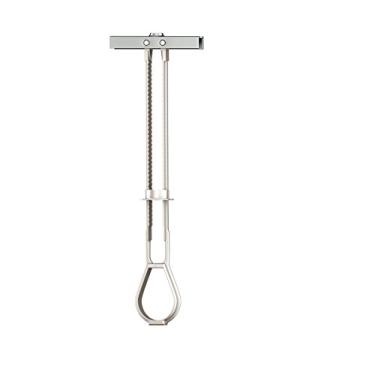 Imagem de Sforplast Sfor | Bucha Sforbolt 1/4' Com 2 Buchas + 2 Parafusos | Buchas Para Drywall Bases Ocas Forro Placas E Tetos De Gesso Fixação De Tv E Objetos Pesados