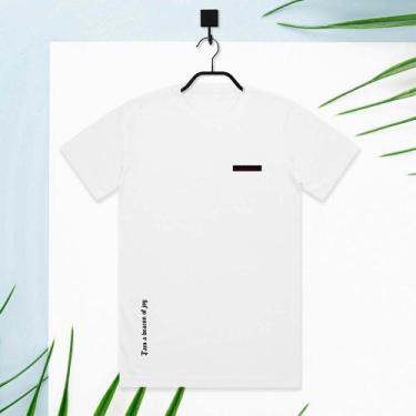 Imagem de Camiseta Branca Manga Curta Estampa Its Ok, Dont Worry - Lucca