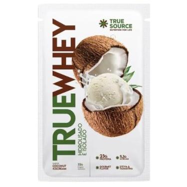 Imagem de Kit 2X: Proteína True Whey Coconut Ice Sachê True Source 32g