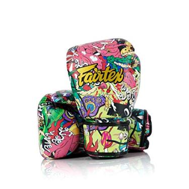 Imagem de Fairtex Luva de boxe premium Muay Thai X URFACE – Edição Limitada - 14 oz