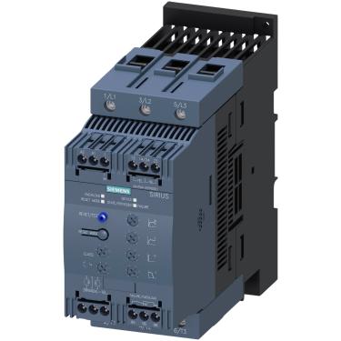 Imagem de Soft Starter Partida Suave SIRIUS 3RW40 Term. Parafuso – Siemens | 106A Cód. 3RW4047-1BB14 Tam. S3