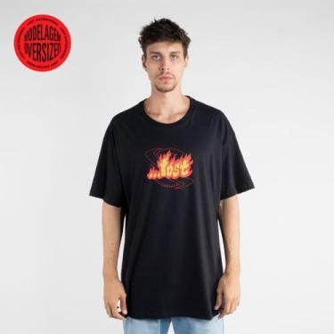 Imagem de Camiseta Lost Fire Oversized