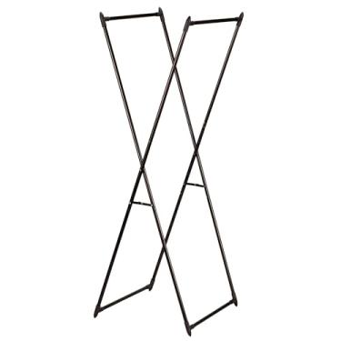 Imagem de Household Essentials 5277 Porta-roupas para lavanderia | Estante de secagem | Bronze