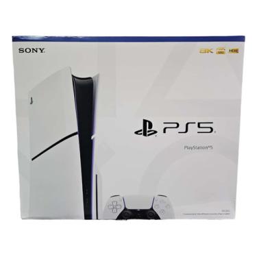 Imagem de Sony Playstation 5 Slim 1tb Standard Cor Branco PlayStation 5