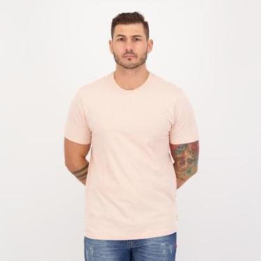 Imagem de Camiseta Rip Curl Plain Rosa-Masculino