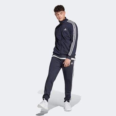 Imagem de Agasalho Adidas Essentials 3 Stripes Masculino-Masculino
