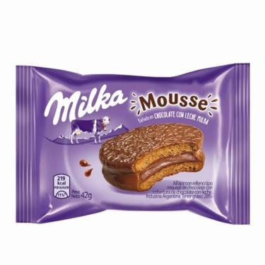 Imagem de Alfajor Milka Mousse Chocolate 42g