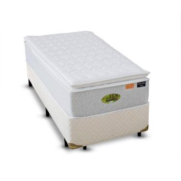 Imagem de Conjunto Box com Colchão Malásia Latex - 96x203