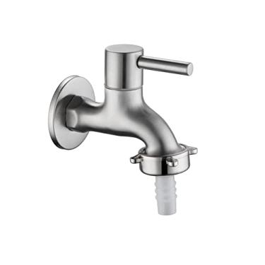 Imagem de Torneira Inox Tanque Jardim Lavanderia NOX14