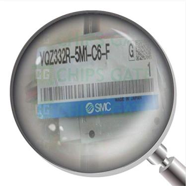 Imagem de VQZ332R-5M1-C6-F 1Pcs New VQZ332R-5M1-C6-F Solenoid Valve
