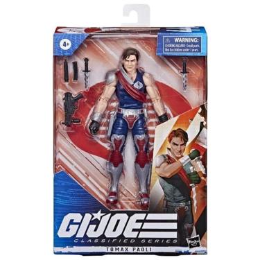 Imagem de Tomax paoli 6 classified series g.i. joe figure hasbro