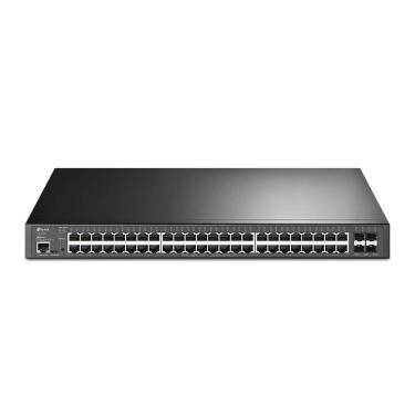 Imagem de Switch TP-Link 48 Portas TL-SG3452XP Gigabit PoE+ 4 Slots SFP 10GE Gerenciável