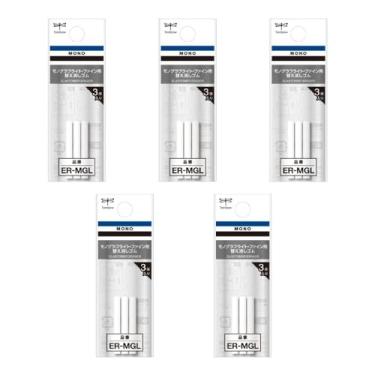 Imagem de Tombow ER-MGL-5P Borracha de substituição para lapiseira monocromática monografia monografia de luz fina