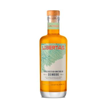 Imagem de Cachaça Libertas Seis Madeiras 750ml Lamas